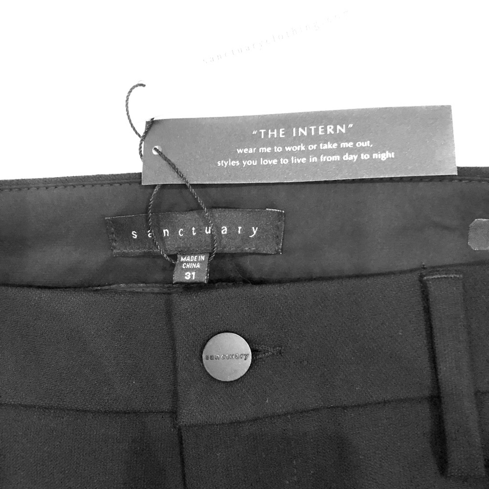 NWT Sanctuary Black Pants